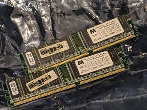 Desktop RAM - DDR 266 256mb x2 (512MB KIT) - Picture 1 of 1