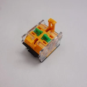 2PZ C20 2NO Base Interruttore BLOCCO CONTATTI USO PER PRODOTTI SERIE LA38 LA39 - Foto 1 di 8