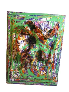 STAR WARS DARTH VADER MUSK YAI ABSTRAKT EINZIGARTIGES GEMÄLDE 2024 - Bild 1 von 7