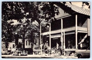 POSTAL ORIGINAL VERMONT COUNTRY STORE WESTON VT HAL & MARGARET NIELSON AÑOS 40 - Imagen 1 de 2