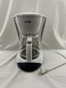 Mr. Coffee Maker 12 Cup White Simple Switch DW12 - Picture 1 of 11