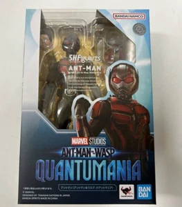 S.H.Figuarts Ant-Man (Ant-Man & Wasp: Quantomania) SHF BANDAI Action Figure - Picture 1 of 9