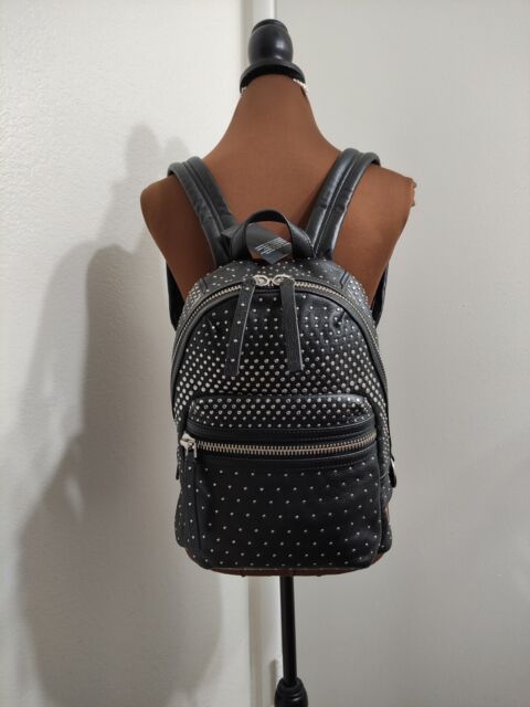 Snapshot leather backpack Marc Jacobs Black in Leather - 36964959