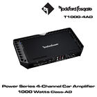 Rockford Fosgate Power T1000-4AD 1000 Watt Amplificatore 4 canali classe AD 1000 