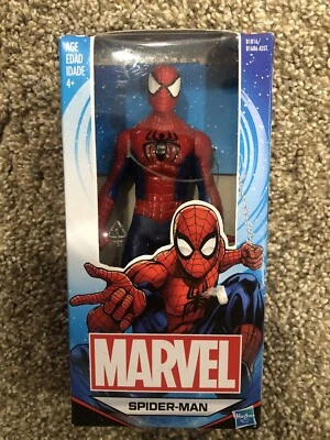 Figura de acción Marvel Hasbro The Amazing Spider-Man 6 in Super Hero Avengers Foto 1 de 3