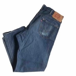 Levis 501 Vintage Button Fly blau Herrenjeans Größe 38 x 30 Akt 35 x 27,5 Vstitch - Bild 1 von 12