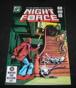 1983 DC Comics Night Force #8 (sehr gut +) - Bild 1 von 3