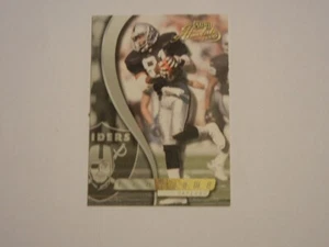 2000 PLAYOFF ABSOLUTE FOOTBALL TIM BROWN #105 OAKLAND RAIDERS - Bild 1 von 6