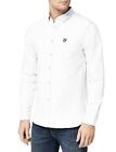 New Mens Lyle & Scott Oxford Casual Shirt  Sleeve Button Down Collar Size L