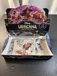 Disney Lorcana TCG Rise Of The Floodborn EMPTY Display Booster Box w/ Minnie - Picture 1 of 1