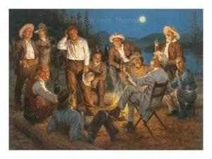 American Storyteller Notecards by Andy Thomas - Picture 1 of 1