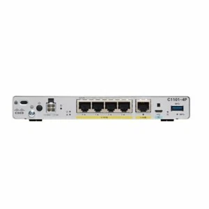 NEUF Routeur Cisco C1101-4P ISR 1101 4 ports GE Ethernet C11014P - Photo 1/2