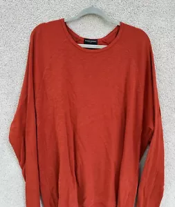 Banana Republic Hemd Herren Extra Large Orange Langarm Freizeit - Bild 1 von 11