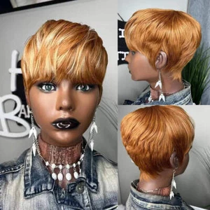 Women's Short Wig for Black Female - Picture 1 of 9