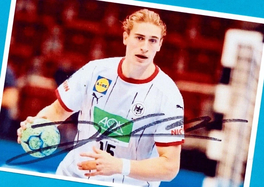 Juri KNORR (3)  Autogramm Bild - Print Copy  - 18 x 13 + 2 Signierte SPORT - AK - Bild 1 von 1