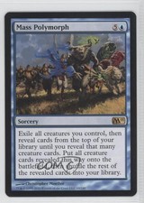 2010 Magic: The Gathering - Core Set: 2011 Mass Polymorph #64 0j0
