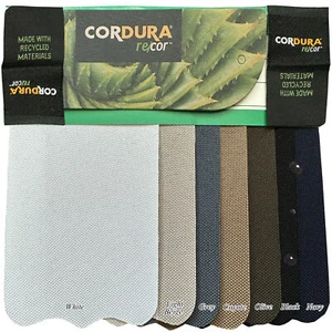 Recycled Cordura re/cor 610d Eco Polyester Fabric DWR Outdoor Auto Seats Bag 60" - Picture 1 of 31