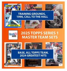 2025 Topps Series 1 Master Team Set Inserts Houston Astros Altuve Yordan Alvarez - Bild 1 von 1