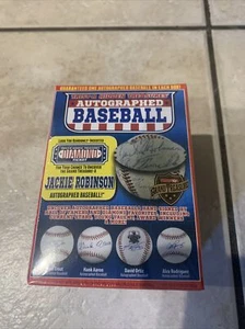 2020 TRISTAR HIDDEN TREASURES AUTOGRAPHED BASEBALL BALL SERIES 11 MLB BLIND BOX - Picture 1 of 2