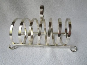 WMF NS alter versilberter Toastständer gut erhalten Toast Servier-Ständer - Picture 1 of 6