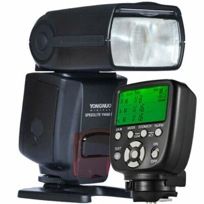 Controlador disparador flash inalámbrico Speedlite YONGNUO YN560-TX II YN560IV - Imagen 1 de 4