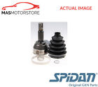 DRIVESHAFT CV JOINT KIT FRONT WHEEL SIDE SPIDAN 36590 I NEW OE REPLACEMENT