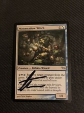 MTG Magic Mistmeadow Witch Signed Artist Proof x1 Shadowmoor Greg Staples