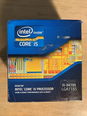 Intel Core i5-3470S 2.9GHz Quad-Core (BX80637I53470S) Processor - Image 1 of 4