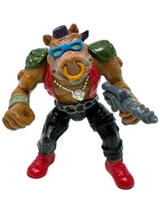 BEBOP mit Waffe Mutant Turtles Figure Playmates 1988 TMNT INKgrafiX Toys A370 - Picture 1 of 6