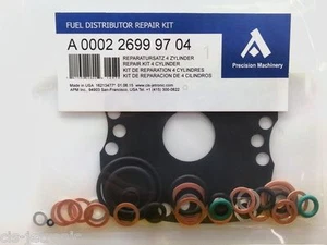0438101002 Mercedes 190E, 200E, 230GE Kit de reparación para distribuidor de combustible Bosch - Imagen 1 de 12