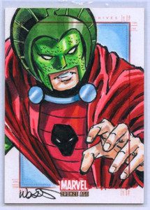 2012 Marvel Bronze Age Sketch Card