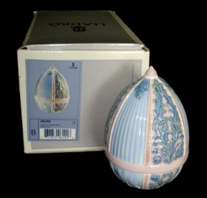 FIGURA DE PORCELANA HUEVO DE PRIMAVERA LLADRO # 6292 - CAJA ORIGINAL - TAL CUAL - Imagen 1 de 10