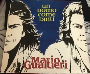 MARIO GUALTIERI UN UOMO COME TANTI MASSIMO IDA SALVATORE IDA PALMI SAID LP ITALY - Imagen 1 de 4