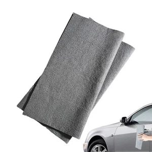 Car Wash Towel Microfiber Auto Cleaning Drying Cloth Car Care Cloth Detailing - Picture 1 of 14