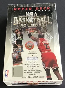 1992-93 Upper Deck High Series Basketball Trading Cards Factory Sealed Wax Box - Picture 1 of 1