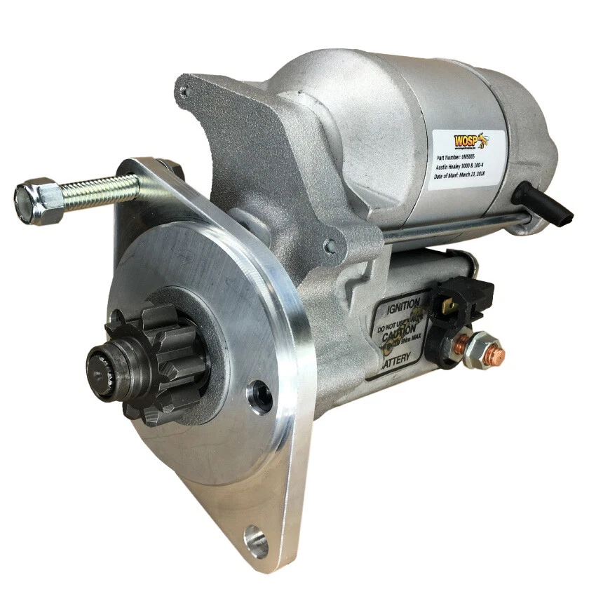 Arranque reductor de engranajes compatible con Austin Healey 3000 2,9 L 1962 1963 1964 1965 25611 Foto 1 de 1