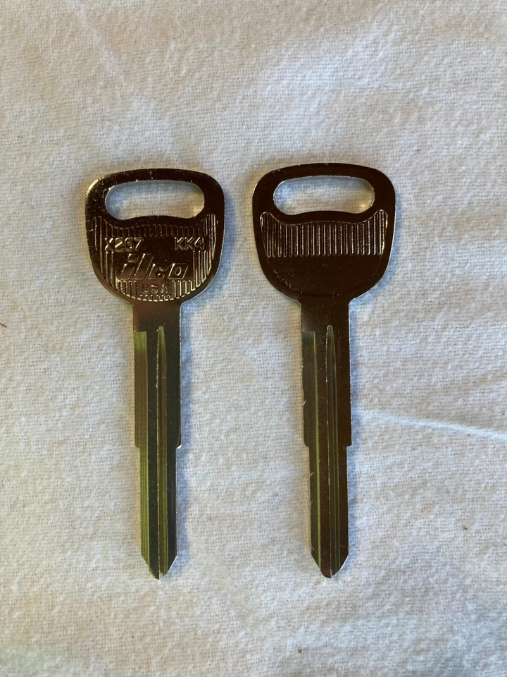 (2) Ilco X267 KK4 KIA Key Blank, AF00007282, Sorento / Spectra / Sportage - Image 1 of 1