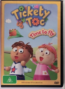 Tickety Toc-Time to Fly (DVD, 2013) - Bild 1 von 3