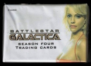Battlestar Galactica Season 4: Complete Base Set (63) 2009 Rittenhouse
