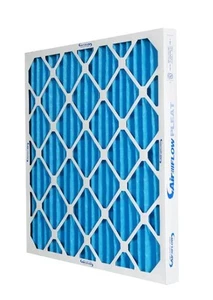 20x30x2 MERV 10 HVAC/Furnace pleated air filter (6) - Picture 1 of 2