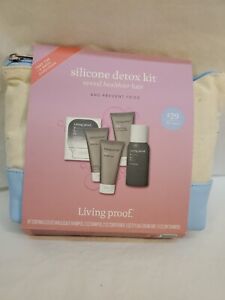 Living proof Silicone Detox Kit - New in Package