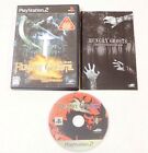 Ps2 Hungry Ghosts (sony Playstation 2 Game) Japanese Import - Pre Owned -