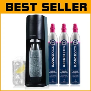 Manual Terra Sparkling Water Maker with Quick Connect for Instant Refreshments - Picture 1 of 12