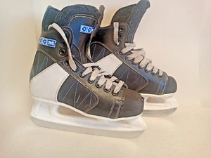 SELTENE CCM Matten Sundin Eishockey Schlittschuhe Toronto Maple Leafs Größe 10 1/3" 262 mm - Bild 1 von 18