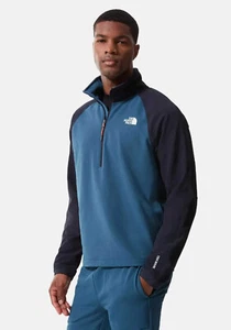 The North Face Men Tekware ¼ Zip Fleece Pullover Water-Repellent | MEDIUM PU1128 - Picture 1 of 11