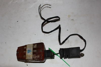 SUZUKI GS550 GS750 GS1150 GS1100 REAR TURN SIGNAL LIGHT INDICATOR (TTS191) - Image 1 of 4