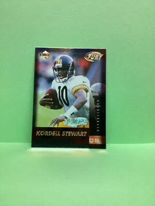 Kordell Stewart 1999 edge fury galvanized SP /500 card - Picture 1 of 1