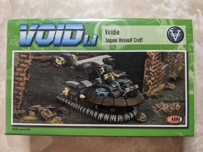 Miniaturas vacías selladas - Viridia - Jaguar Assault Craft - 31116 Foto 1 de 2