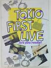 TOKIO FIRST LIVE TOKIO Are You Ready? Pamphlet