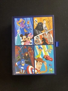 Juego de tarjetas y sobres del 30 aniversario de la tienda Disney nuevo Mickey Mouse Star Wars - Imagen 1 de 6